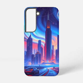 Futuristic Samsung Galaxy S22 Case