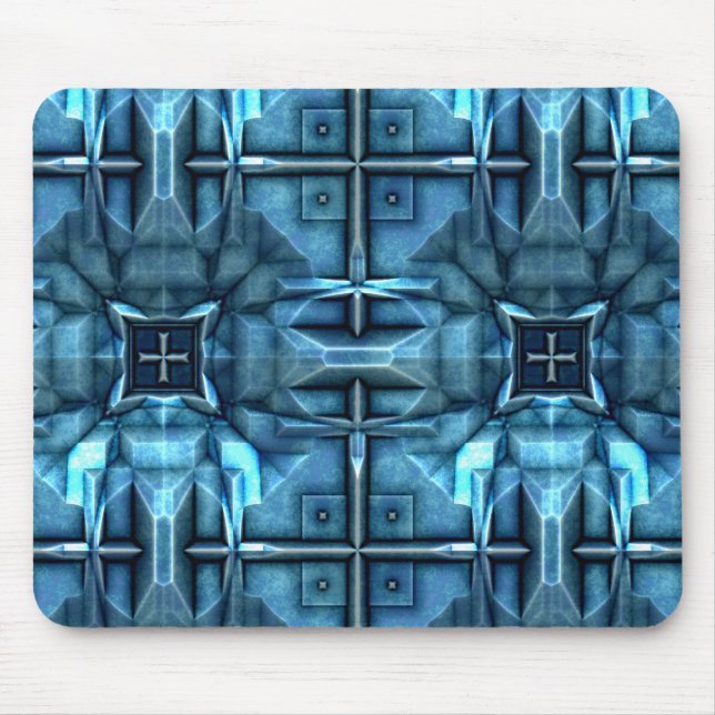 Futuristic Sci-Fi Armour 1 Mouse Pad (Front)