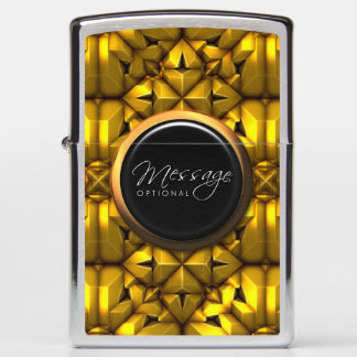 Futuristic Sci-Fi Armour 9 Options Zippo Lighter