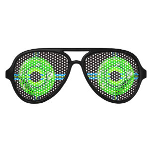 Futuristic Sci Fi Costume Pinhole Glasses