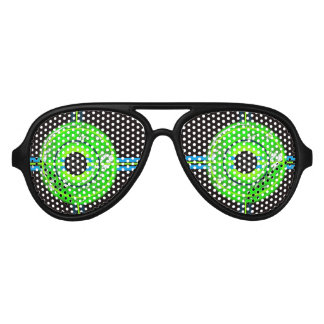 Futuristic Sci Fi Costume Pinhole Glasses
