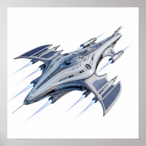 Futuristic Starship