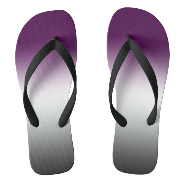 futuristic style flip flops model (Footbed)