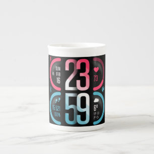 Futuristic System Architect Dashboard Mug