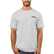 Futuristic T-shirt with flying car