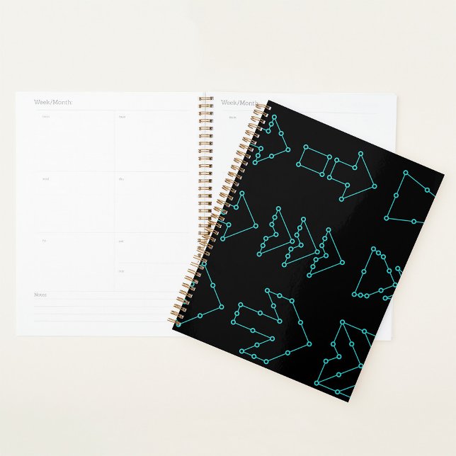Futuristic Tech Arrow Circuit Design Planner (Creator Uploaded)