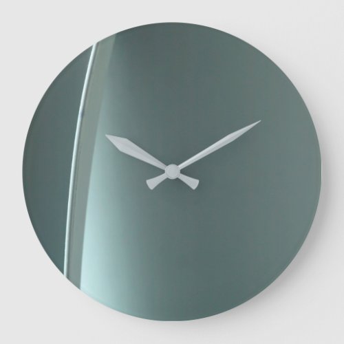 futuristic texture large clock