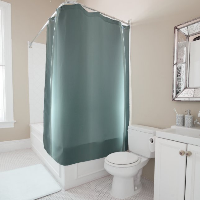 futuristic texture. shower curtain (In Situ)