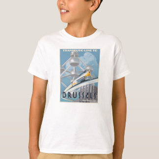 Futuristic Trans-Euro line T-Shirt