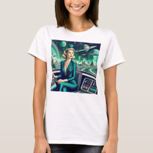 Futuristic Transportation T-Shirt