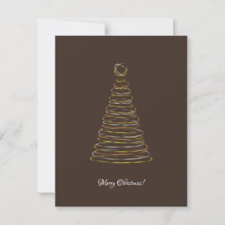 Futuristic Varicolored Circles Xmas Tree Qr Code