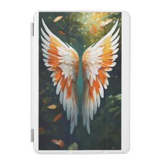 Futuristic Wing Tattoo Art iPad Smart Covers