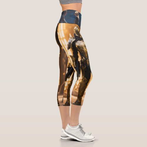 Futuristic Yoga Pants Redefining Comfort with Robo