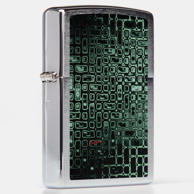 Futuristic  zippo lighter (Right)