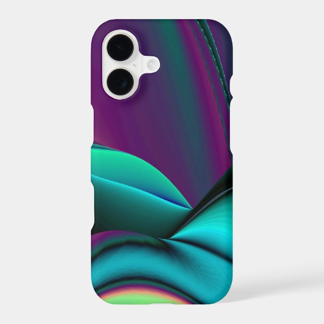 Futuristically, abstractly Case-Mate iPhone case (Back)