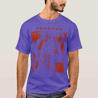 Futuristicechwear Japanese Cyberpunk Harajuku Horr T-Shirt