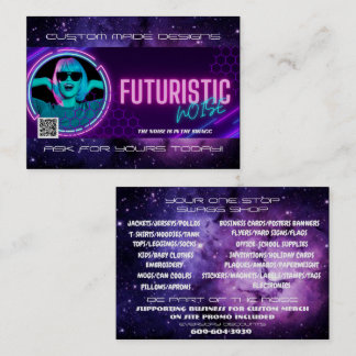 FuturisticNOISE Business Card