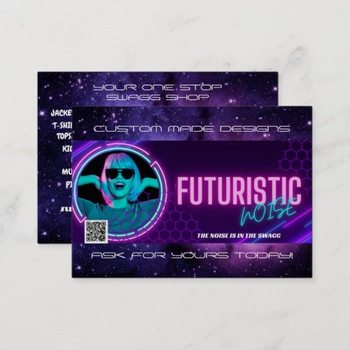 FuturisticNOISE Business Card