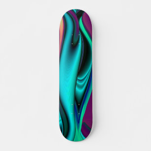 Futuristisch, Abstrakt Skateboard Deck