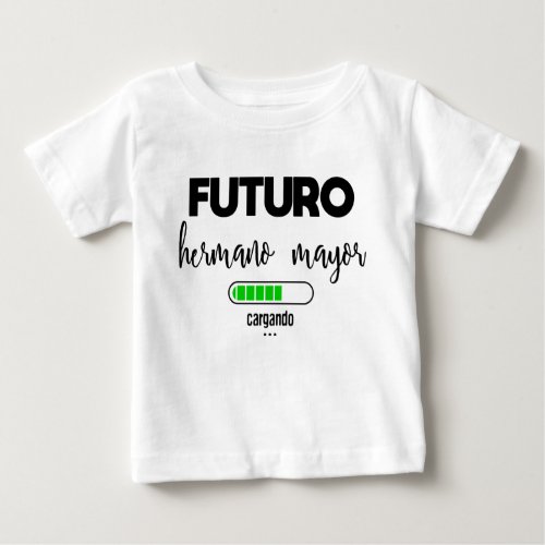 Futuro hermano mayor cargando baby T_Shirt