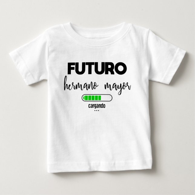 Futuro hermano mayor cargando baby T-Shirt (Front)