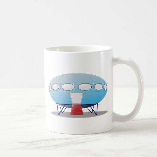 Futuro House Coffee Mug