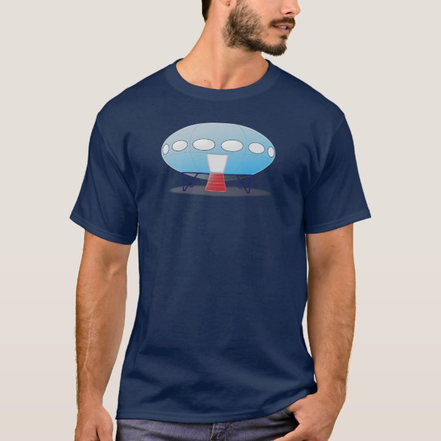 Futuro House T-Shirt (Front)