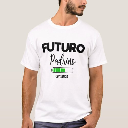 Futuro padrino cargando T_Shirt