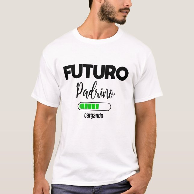 Futuro padrino cargando T-Shirt (Front)