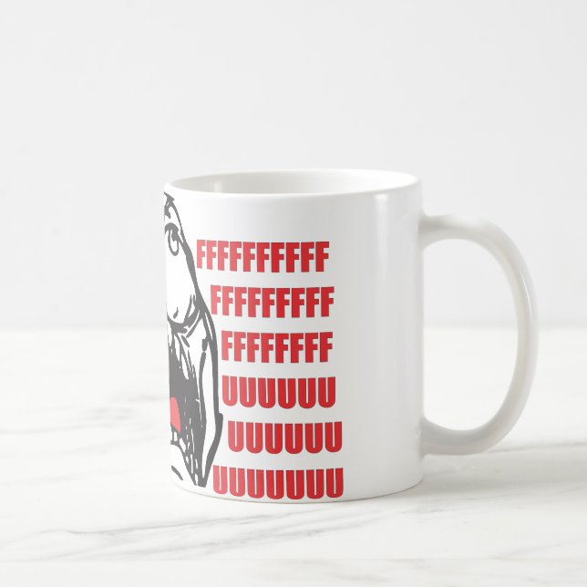 Fuu Meme Mug! Coffee Mug (Right)