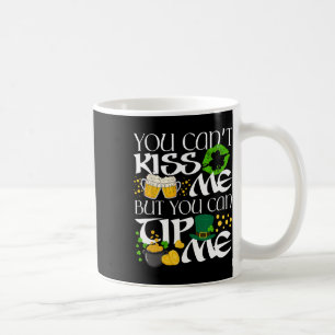 Fuuny Irish St Patrick's Day Waitress Rtender Sham Coffee Mug