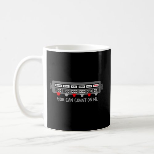 Fuuny Scientist Lab Tech Count On Me Hematology La Coffee Mug