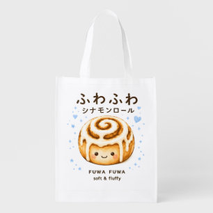 Fuwa Fiuwa Cinnamon roll Cute Grocery Bag