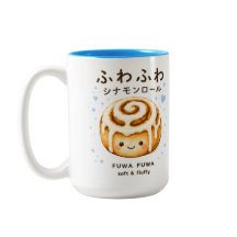 Fuwa Fiuwa Cinnamon roll Cute