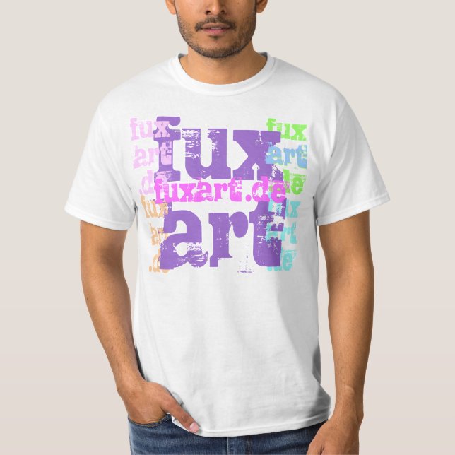 fuxart multicolored T-Shirt (Front)