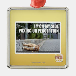 Fuxing Ur Perception Metal Ornament