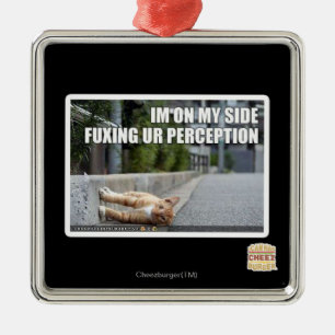 Fuxing Ur Perception Metal Ornament
