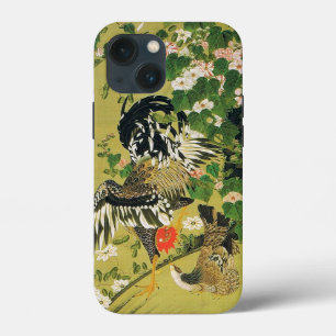 Fuyo Soukeizu Painting by Ito Jakuchu iPhone 13 Mini Case