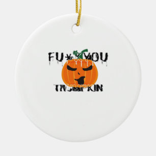 Fuyou Trumpkin V2 Classic Ceramic Ornament