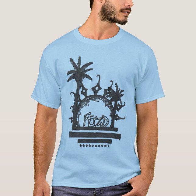 FUZD Palm T-Shirt (Front)