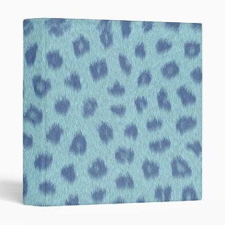 Fuzz Blue Binder