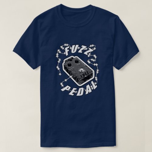 FUZZ Pedal Shock T_Shirt