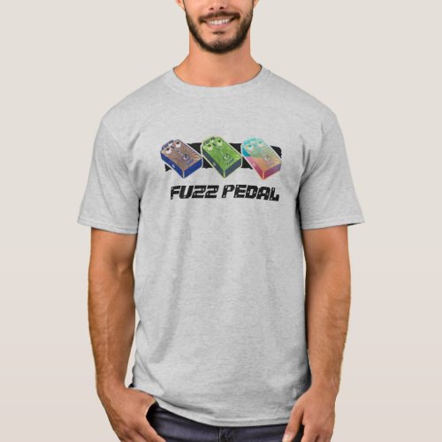 FUZZ Pedals T_Shirt