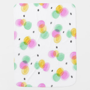 “Fuzzy Balls” Baby Blanket