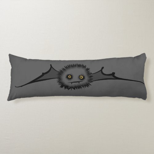 FUZZY BAT Cute Vampire Bat Body Pillow
