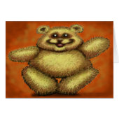 Fuzzy Bear (Front Horizontal)