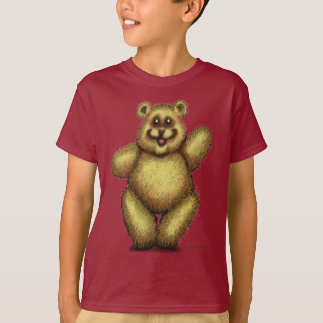 Fuzzy Bear T-Shirt (Front)