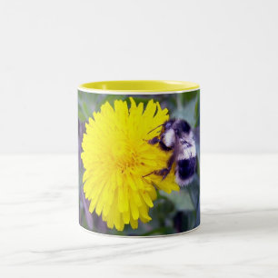 Fuzzy Bee Mug