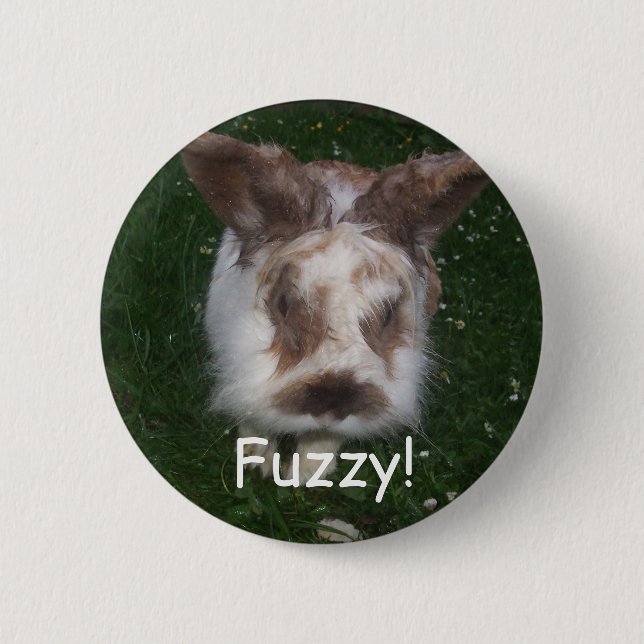 Fuzzy! Button (Front)