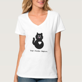 Fuzzy Cat - TNR T-Shirt